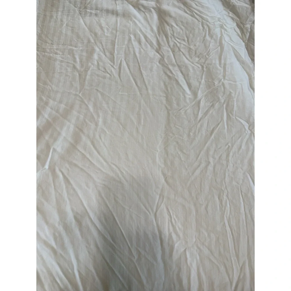 Brookstone Biosense Beige King‎ Size Flat Sheet Lyocell Tencel + Pillowcases